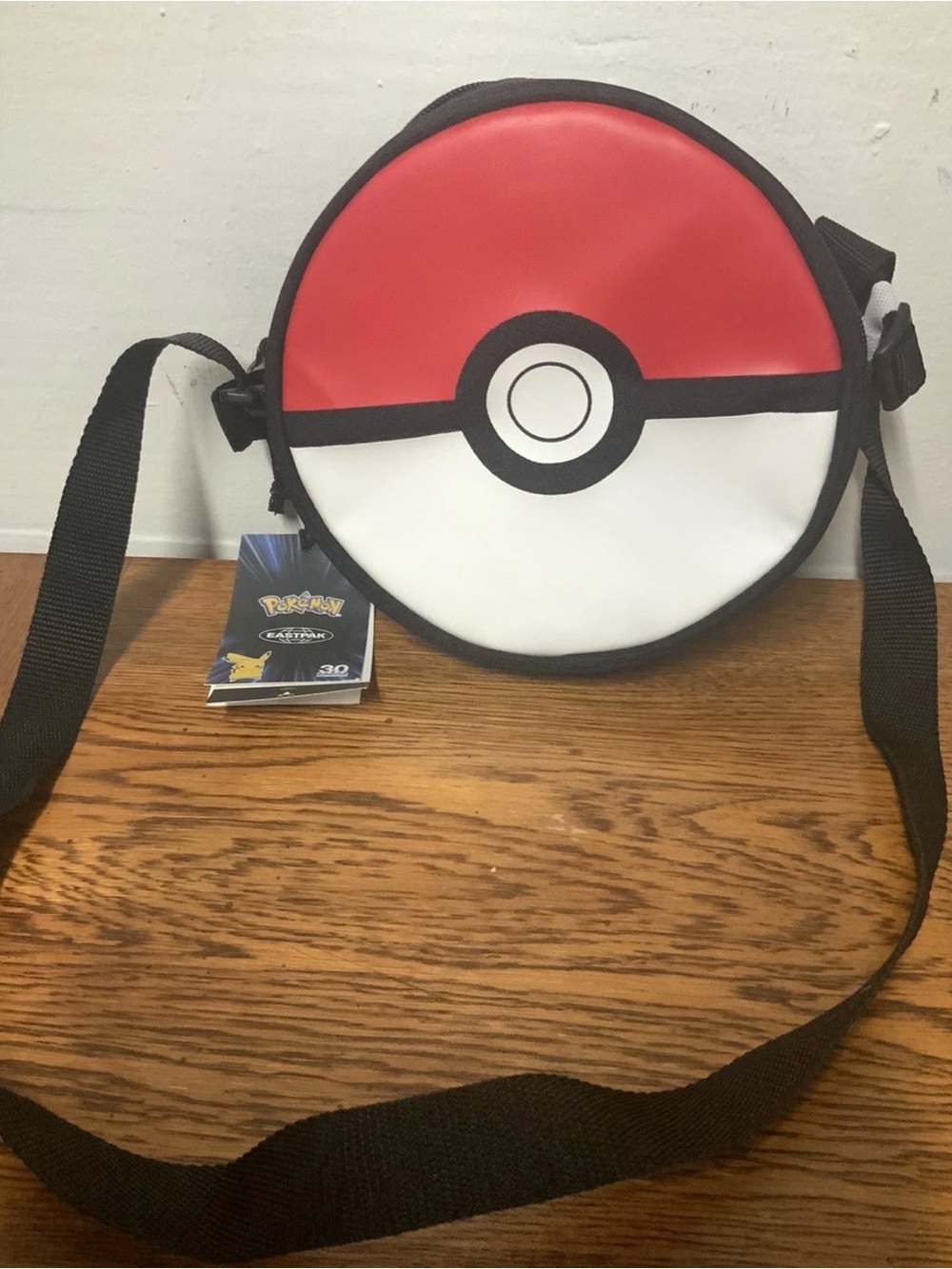 Pokemon X Eastpak Pokeball Shoulder Bag New With Tags Pokemon Center Exclusive